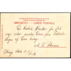 Augusta Blad i Dansen paa Koldinghus - Alex Vincent 1315 - Ubrugt