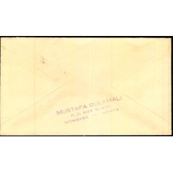 Luftpost Brev fra Kenya til Tyskland - 22 - 1 - 82