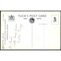 Coronation - Dronning Elizabeth  II - Westminster Abbey - Ubrugt