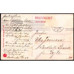 Aarhus - Hans Brogesgade - Stender 12477 - Brugt