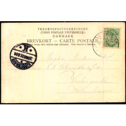 Hilsen fra Danmark - B�llemosen ved Skodsborg - F.B. 23 - Brugt