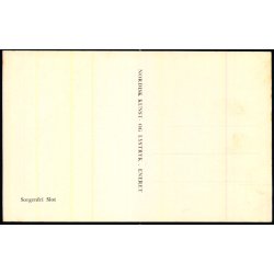 Sorgenfri Slot - Nordisk Kunst u/n - Ubrugt