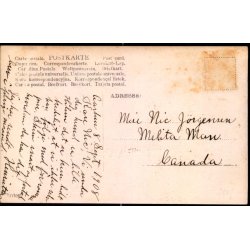 Henrietha &amp; ? - Aarhus 8 - 9 -1908  - Fotokort - u/n - Brugt