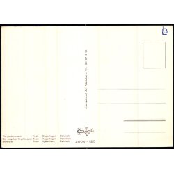 Kbenhavn - Tivoli - Den gyldne Karet - Colorama 2000 - 120 - Ubrugt 