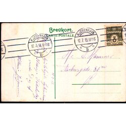 K�benhavn - Langelinie - u/n - Brugt