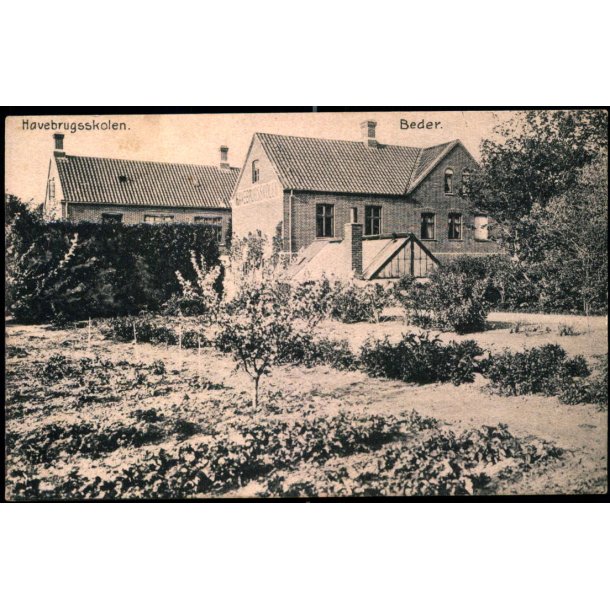 Havebrugsskolen - Beder - Th. K�sters Bogh. u/n - Ubrugt