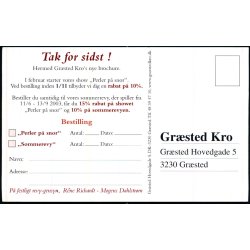 Gr�sted Kro - Gr�sted Kro u/n - Ubrugt