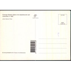 Dronning Beatrix - spanjersberg 166 - Ubrugt