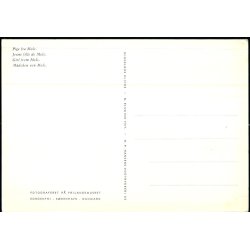 Pige fra Mols - Frilandsmuseet u/n - Ubrugt