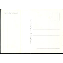 Holmens Kirke - Altertavlen - Ingwersen u/n - Ubrugt