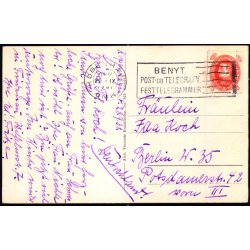 K�benhavn - Christiansborg Slot set fra Marmorbroen - Alex Vincent 522 - Brugt