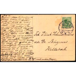 Skagen - Kongens Bolig - Klitgrden - Skagen Kortforlag 36587 - Brugt