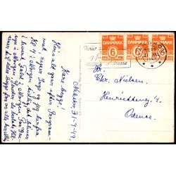 Nakskov - Fra Banegaardspladsen - Stender N. 273 - Brugt