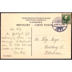 Knuthenborg (Lolland) (Bandholmgaarden) - F &amp; B. 80 - Brugt