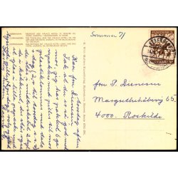 Kbenhavn - Raadhuset med "Palace Hotel" og Hotel "Europa" - K. Witt-Mller 6701-294 - Brugt