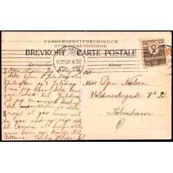 Kbenhavn - stersgade med Fredens Bro - Johs. Koren 1003