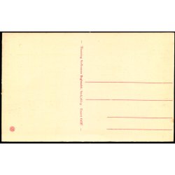 Saxk�bing - Landsogns Alderdomshjem - Thanning Steffensens Bogh. 64527 - Ubrugt