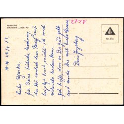 Hamburg - Schulshiff   "Liubertad" - Hans Hartz u/n - Ubrugt