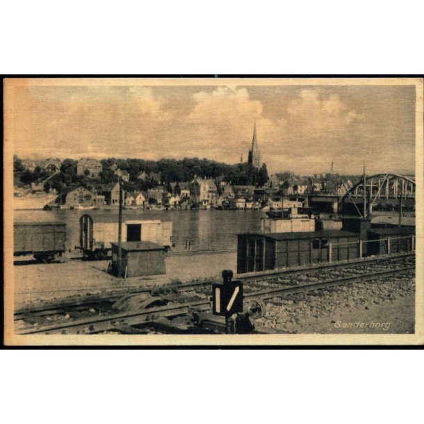 S�nderborg  - Rudolf Olsen 3349 - Brugt