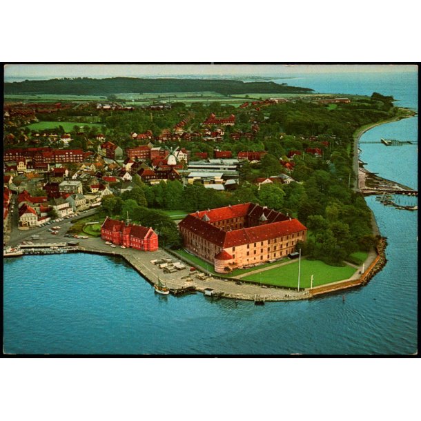 S�nderborg - Luftfoto  - K. Witt-M�ller 6701-665 - Ubrugt