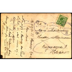 Fotokort - Fredericia 29 - 8 - 15  - u/n - Brugt