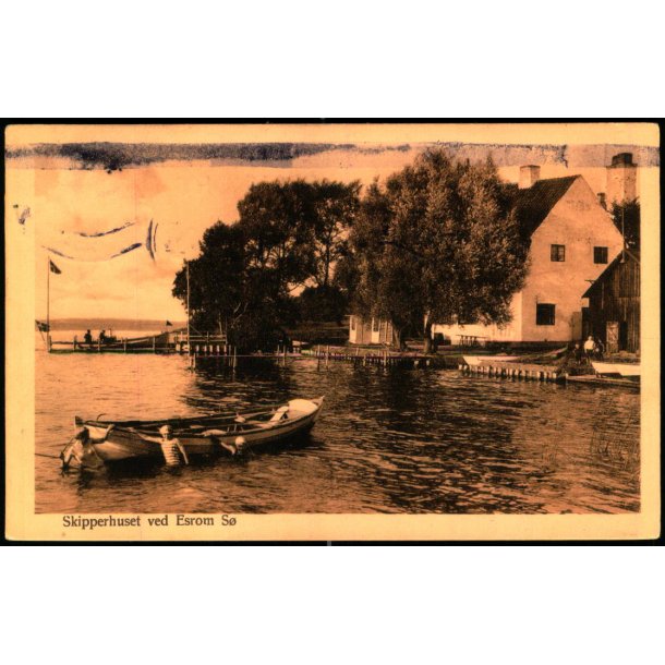 Skipperhuset ved Esrom S - Alex Vincent 340