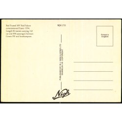 M/V "RED FALCON" - WJN 1755 - Ubrugt