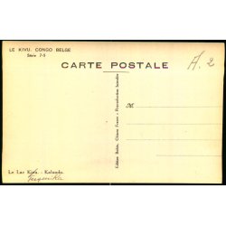 Congo Belge - le Lac Kivi ? - Kalunda - Fotokort 7 - 5 - Ubrugt