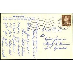 BMEWS at Night - Thule Air Base - Dexter Color 50385 - Brugt