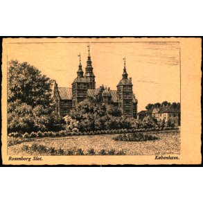 Rosenborg Slot - Kbenhavn - u/n