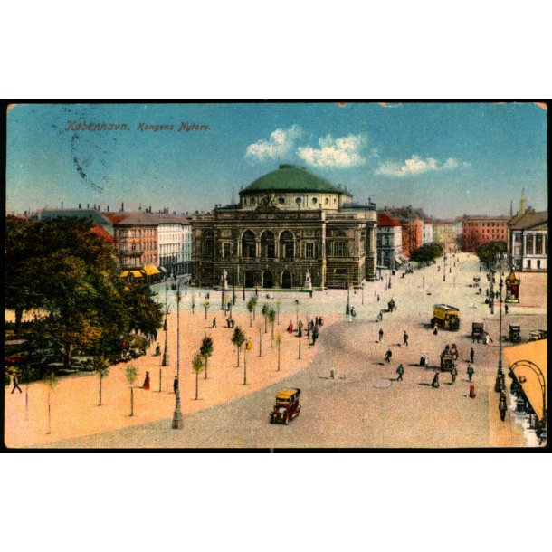 Kbenhavn - Kongens Nytorv - EDFPH 2900/18