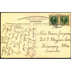 Aarhus - Kommunehospitalet - H.H.O. 1607 - Brugt