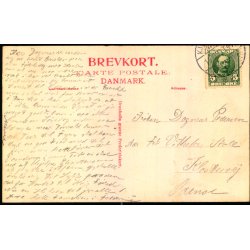 Fredericia - Parti fra Udkigstaarnet - Gr�nholts Bogh. u/n - Brugt