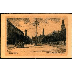 Kbenhavn - Vesterbros Passage - A.C. Eneret 20