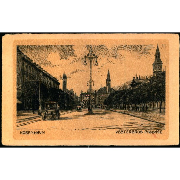 Kbenhavn - Vesterbros Passage - A.C. Eneret 20