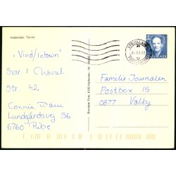 Haderslev - Torvet - Brorsb�l Foto 169/82 - Brugt