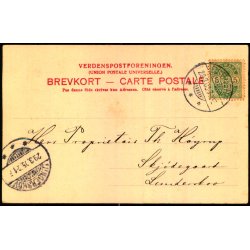 Esbjerg - Hulvejen med Hotel Royal - Engers Hansen 1903 - Brugt