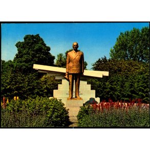 Kbenhavn - Frederik IX Statue - Sculp. Knud Nellemose - Stender 149 101 728 
