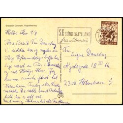  Graasten - Vagtaflsning - H. Ingwersen 73 - Brugt