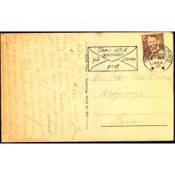 Broager Kirke - Rudolf Olsen 3915 - Brugt