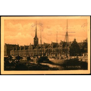 B�rsen - K�benhavn - Dansk Lystrykkeri 1076