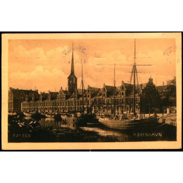 B�rsen - K�benhavn - Dansk Lystrykkeri 1076