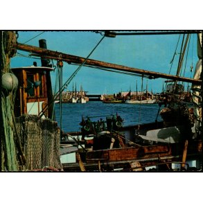 Hvide Sande - Havneparti - R.R. 43917/84 - Ubrugt