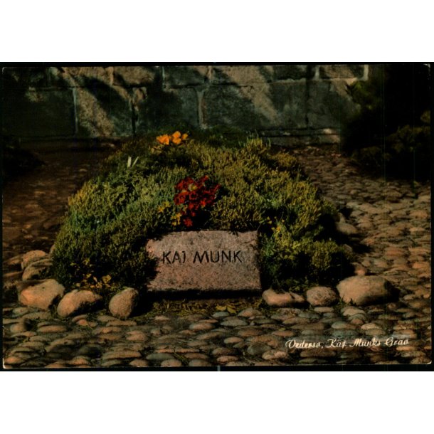 Veders� - Kaj Munks Grav - Stjerne Foto 122 - Ubrugt