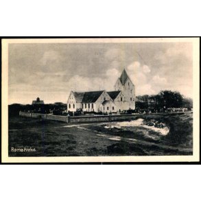 R�m� Kirke - H.C. Carl 64903 - Ubrugt