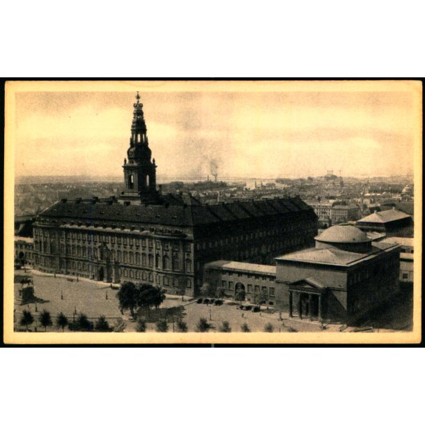 K�benhavn - Christiansborg Slot - John Meinckes Kunstforlag 944