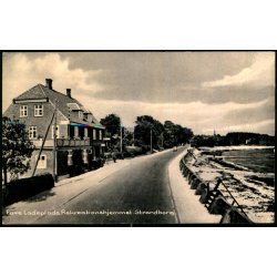 Faxe Ladeplads - Rekreationshjemmet  "Strandborg" - Mller Jensens Bogh. 44 201/402 - Ubrugt