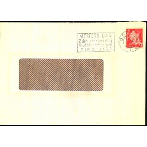 Perfin - Kbenhavns Handelsbank - Stemplet 1 - 5 - 64 - Brugt