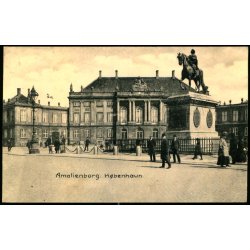 Amalienborg - K�benhavn - Dansk Lystrykkeri u/n
