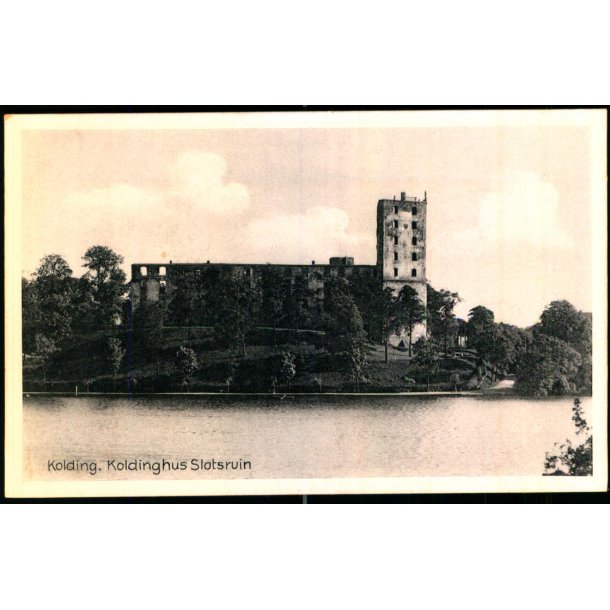 Kolding - Koldinghus - Slotsruin - Stender K. 137 - Ubrugt
